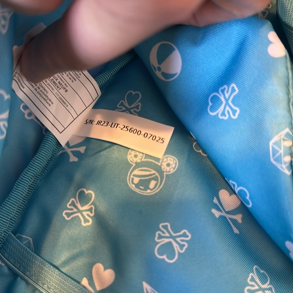 Tokidoki X Jujube  Backpack Diaper Bag w/o Changing Pad - Picture 12 of 12